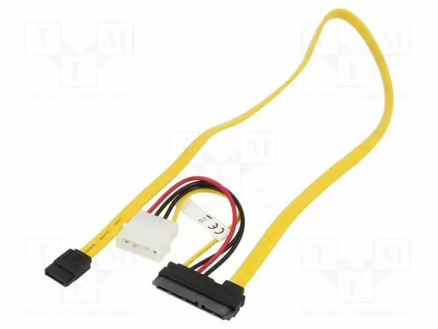 ADAPTERI - SATA-PISTOKE,L-TYYPPINEN SATA LIITIN - 5M - Tietokonetarvikkeet - muut - GOOBAY-68175 - 1