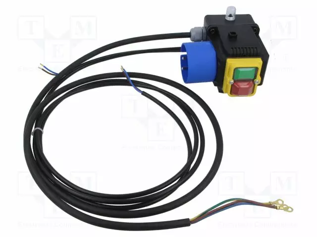 ALIJÄNNITEKYTKIN - IP54 - 130X96X140MM - 13,5A - VERSIO: 1-VAIHEINEN - Moottorinsuojakytkimet - 20P1025 - 1