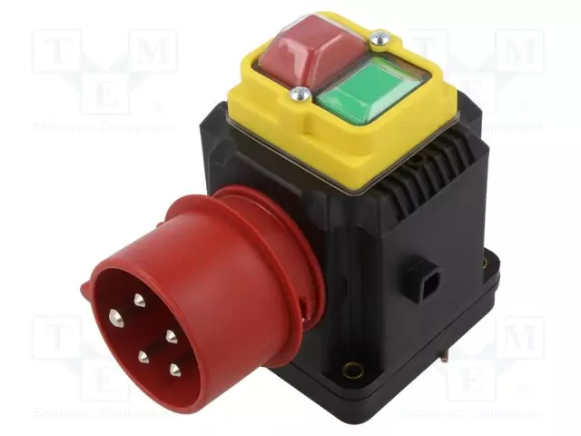 ALIJÄNNITEKYTKIN - IP55 - 9A - VERSIO: 3-VAIHEINEN - 400VAC - Moottorinsuojakytkimet - 20P1105 - 1