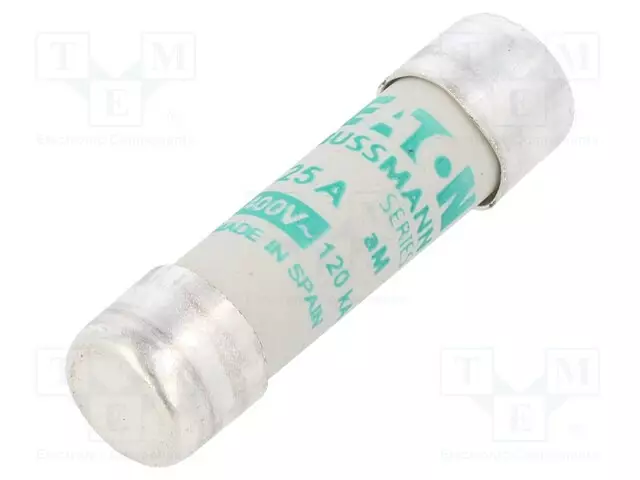 25A - 400VAC - AM - 10,3X38MM - Sulakkeet 10,3x38mm - C10M25 - 1