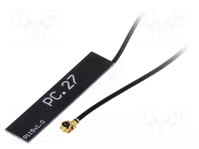 ANTENNI - GSM - 2DBI - LINEAARINEN - - 50OHM - 34X7X0,8MM - RF 1.13 - GSM antennit - GSM-ANT115 - 1