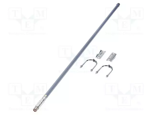 ANTENNI - HARMAA - N - 50W - 868MHZ - 50OHM - 1,13M - 8DBI - -20÷85°C - Tietokonetarvikkeet - muut - QOLTEC-57025 - 1