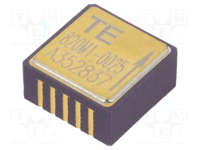 ANTURI: KIIHTYVYYDEN - ALUE: ±25G - 3÷5,5VDC - -40÷125°C - Teollisuus magneettikenttäanturit - 820M1-0025 - 1