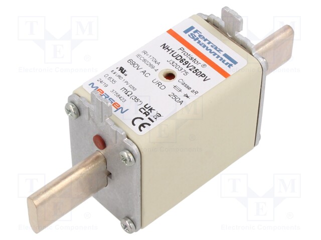 AR - 250A - 690VAC - NH1 - Sulakkeet NH - J320375 - 1