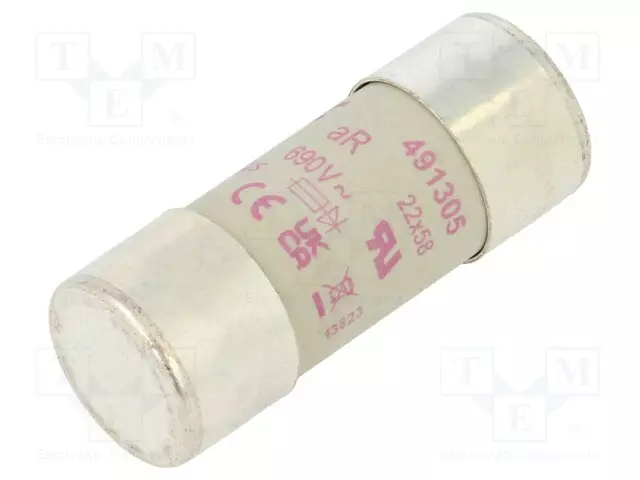 25A - 690VAC - 700VDC - AR - 22X58MM - Sulakkeet 22x58 mm - 491305 - 1