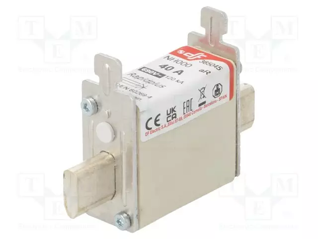 40A - 690VAC - 440VDC - AR - KERAAMINEN - NH000 - Sulakkeet NH - 365045 - 1