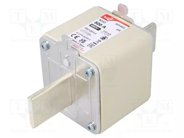 500A - 690VAC - 550VDC - AR - KERAAMINEN - NH3 - Sulakkeet NH - 365465 - 1