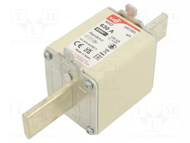 630A - 690VAC - 550VDC - AR - KERAAMINEN - NH2 - Sulakkeet NH - 365395 - 1
