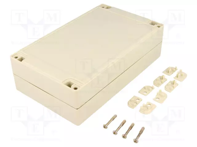 ASENNUSKOTELO - X: 120MM - Y: 200MM - Z: 60MM - ABS - IP65 - Yleiskäyttöiset kotelot - CP-11-55 - 1