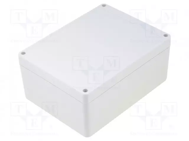 ASENNUSKOTELO - X: 125MM - Y: 165MM - Z: 75MM - ABS - HARMA - Yleiskäyttöiset kotelot - CP-1245 - 1