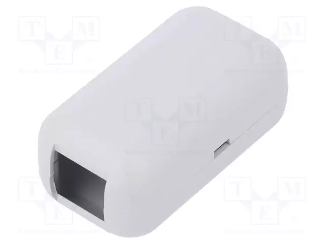 ASENNUSKOTELO - X: 31MM - Y: 56MM - Z: 24MM - REIÄN KANSSA - Yleiskäyttöiset kotelot - 100061.5 - 1