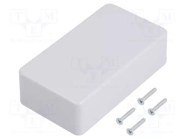 ASENNUSKOTELO - X: 55MM - Y: 100MM - Z: 29MM - COFFER - ABS - Yleiskäyttöiset kotelot - COFFER1.5 - 1