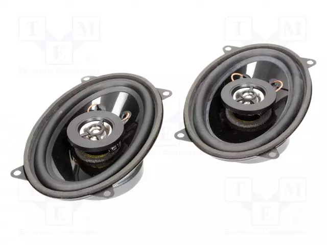 AUTOKAIUTTIMET - KAKSITIE-95X155MM - 100W - 80÷20000HZ - 4OHM - 88DB - Autokaiutin setit - CL-018915 - 1