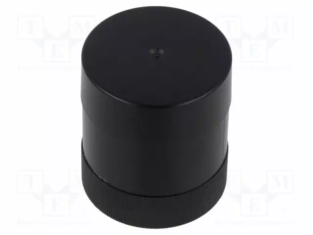 AUTOMATION MODULE: SOUND SIGNALLER - MUSTA - 24VDC - IP66,IP69K - Teollisuuden merkinantolaitteet - WER-63580075 - 1