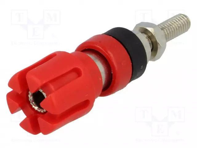 LABORATORIOBANAANILIITIN 4MM - PISTORASIA - 60VDC - 30A - 59MMOHM - Banaanijatkoliittimet - CL159725 - 1