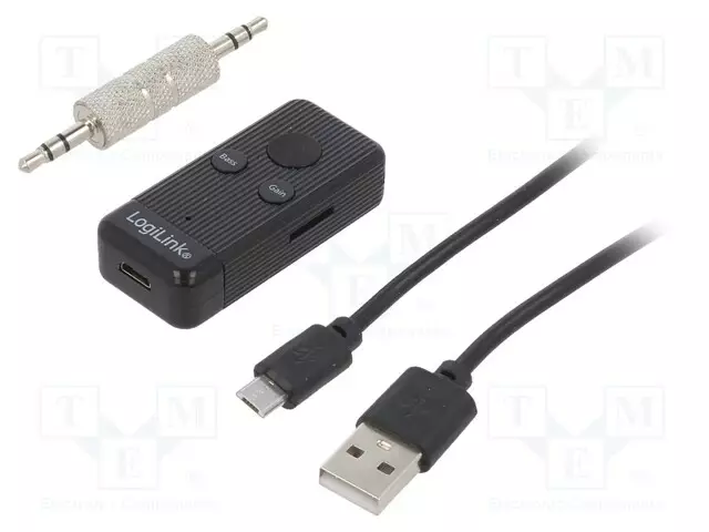 BT-VVASTAANOTIN - MUSTA - JACK 3,5MM,MICROSD,USB B MICRO - Tietokoneen oheislaitteet - BT0055 - 1