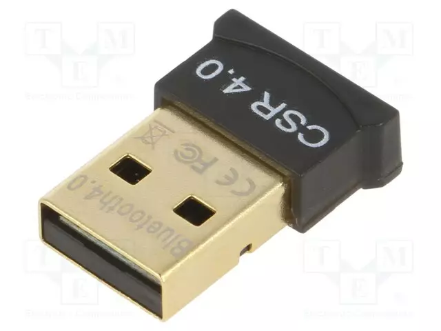 BT SOVITIN - USB A-PISTOKE - USB 2.0 - MUSTA - 2,402÷2,48GHZ - 24MBPS - Tietokonetarvikkeet - muut - BTD-MINI5 - 1