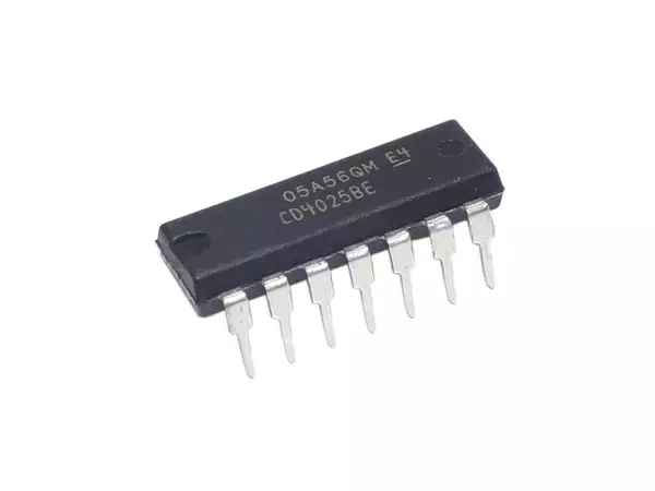 CD4025BE TRIPLE 3-NOR - CMOS piirit - CD4025 - 1