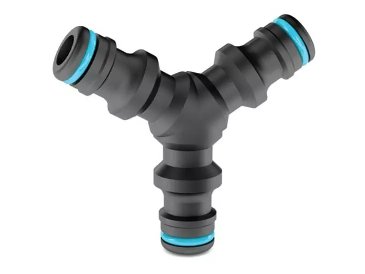 CELLFAST - 3-WAY CONNECTOR - ERGO - Puutarhaletkut, liittimet ja kastelu - CF53-205 - 1