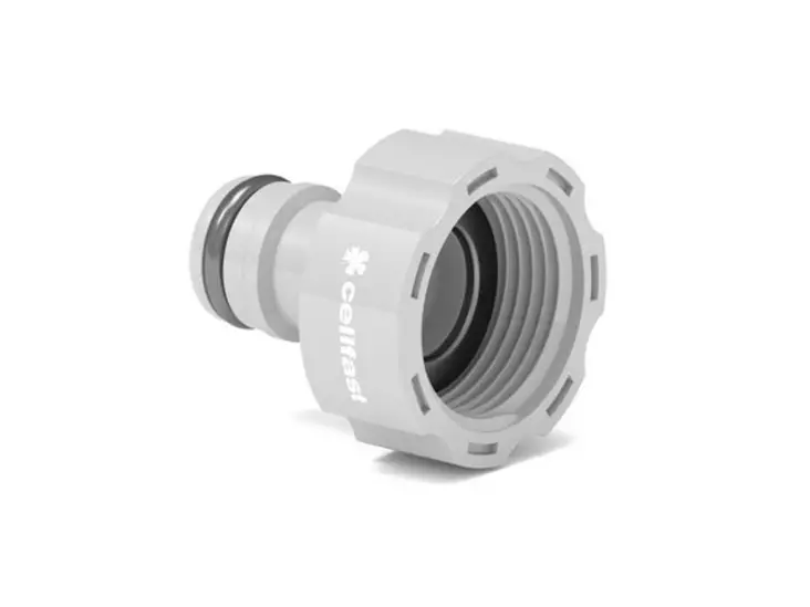 CELLFAST - COUPLING WITH FEMALE THREAD - IDEAL LINE™ PLUS - 3/4" - Puutarhaletkut, liittimet ja kastelu - CF50-655 - 1