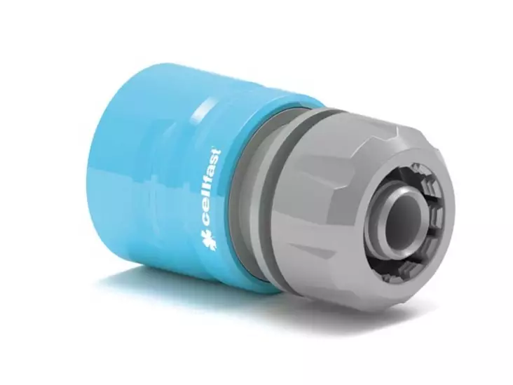 CELLFAST - HOSE QUICK CONNECTOR - IDEAL LINE™ PLUS - 3/4" - Puutarhaletkut, liittimet ja kastelu - CF50-635 - 1