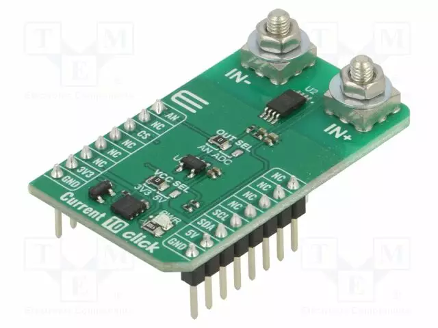 CLICK BOARD - PROTOTYYPPIPIIRILEVY - KOMP: CT455 - AMPEERIMITTARI - Laajennuslevyt - MIKROE-6385 - 1