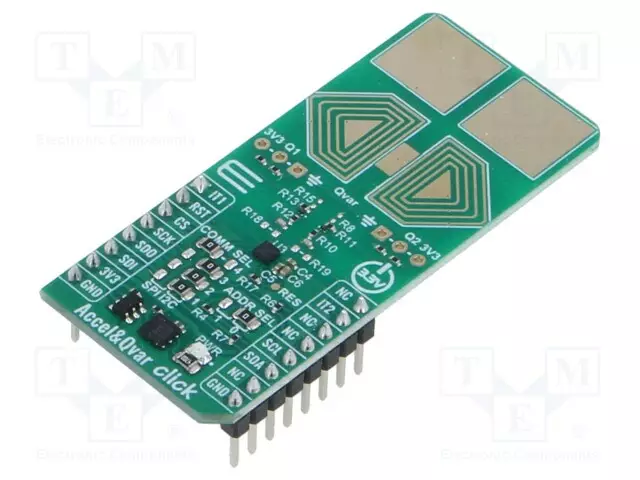 CLICK BOARD - PROTOTYYPPIPIIRILEVY - KOMP: LIS2DUXS12 - 3,3VDC - Laajennuslevyt - MIKROE-6025 - 1