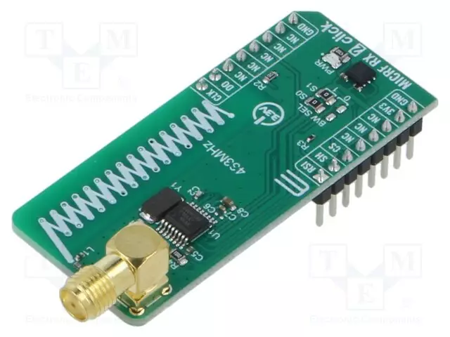 CLICK BOARD - PROTOTYYPPIPIIRILEVY - KOMP: MICRF219A - 3,3VDC - Laajennuslevyt - MIKROE-6015 - 1