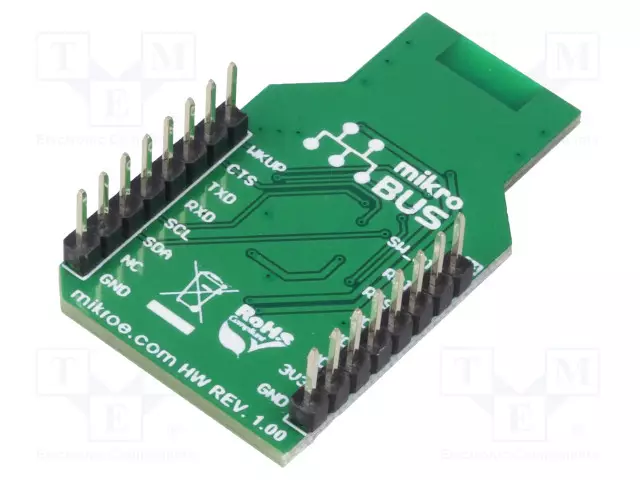 CLICK BOARD - PROTOTYYPPIPIIRILEVY - KOMP: RN4678 - BLUETOOTH - Laajennuslevyt - MIKROE-2545 - 1