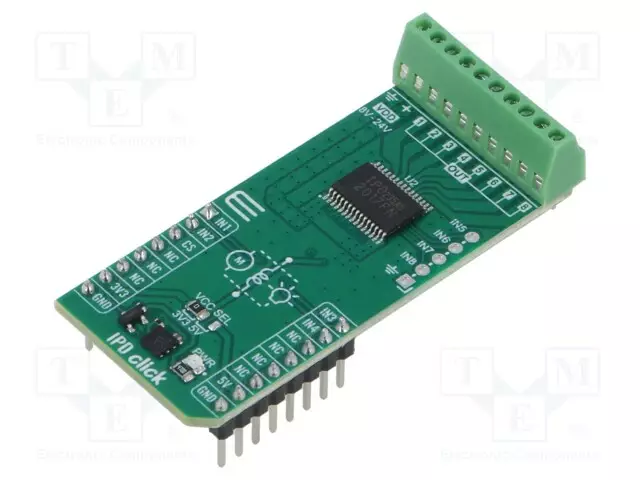 CLICK BOARD - PROTOTYYPPIPIIRILEVY - KOMP: TPD2017FN - 3,3VDC,5VDC - Laajennuslevyt - MIKROE-6075 - 1