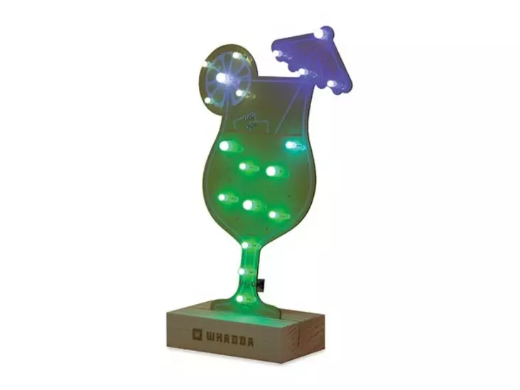 COCTAIL LASI XL RAKENNUSSARJA - Whadda XL rakennussarjat - WSXL105 - 1