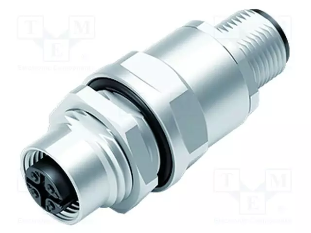 765 - 4A - 60V - IP67 - PAINETTU - LIITOKSET: MESSINKI - MESSINKI - Erikoisliittimet - 09-5241-10-05 - 1