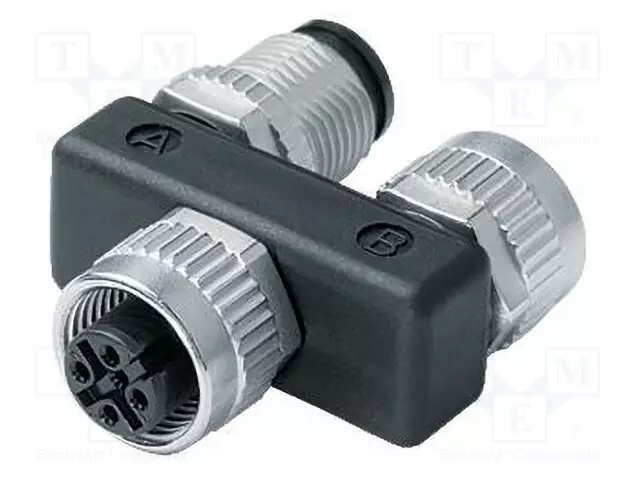 765 - 4A - 60V - IP68 - PAINETTU - LIITOKSET: MESSINKI - POLYURETAANI - Erikoisliittimet - 79-5212-00-05 - 1