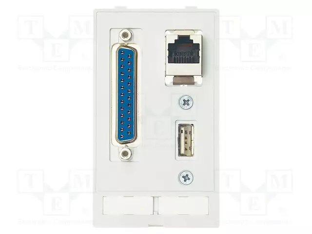 D-SUB LIITIN - PISTORASIA - IP65 - SUORA - A - Erikoisliittimet - 39500020145 - 1