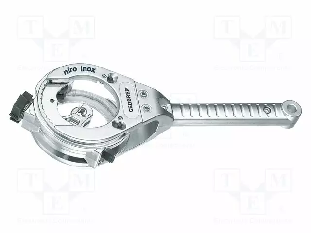 CUTTING MACHINE - FOR PIPES - 360MM - Ø25÷66MM - WITH RATCHET - Sakset ja puukot - GEDORE-1600885 - 1