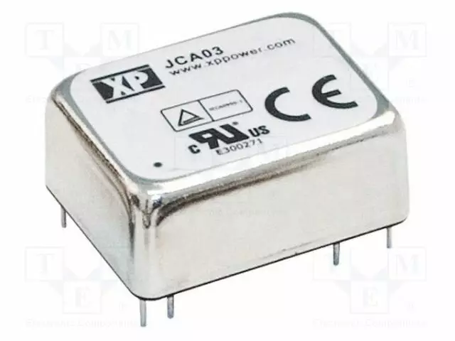 DC/DC MUUNNIN - 3W - TULOJÄNNITE 36÷75VDC - LÄHTÖJÄNNITE 5VDC - ILÄH: 600MA - THT - JCA - DC/DC muuntimet - JCA0348S05 - 1