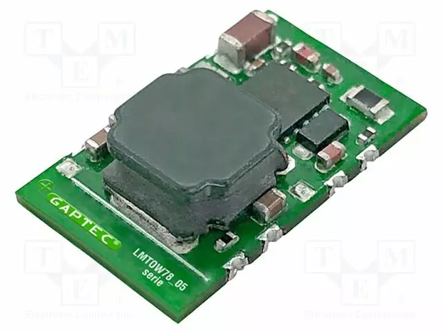DC/DC MUUNNIN - TULOJÄNNITE 9÷72VDC - LÄHTÖJÄNNITE 3,3VDC - ILÄH: 500MA - SMD - 550KHZ - DC/DC muuntimet - LMTOW78-03-0.5 - 1