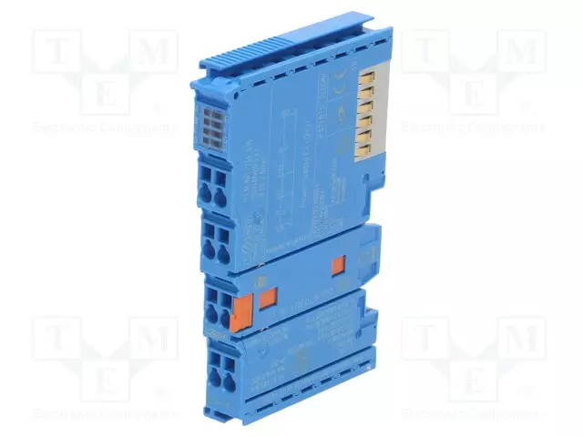 AUTOMATION MODULE: DIGITAL INPUT - IN: 1 - IN 1: NAMUR - IP20 - 24VDC - PLC ajurit - 750-435 - 1