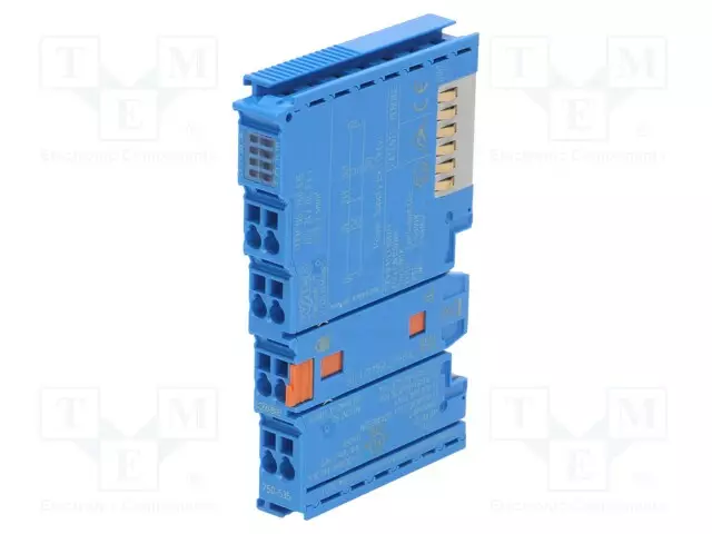 AUTOMATION MODULE: DIGITAL INPUT - IN: 2 - 12X100X67.8MM - IP20 - PLC ajurit - 750-535 - 1