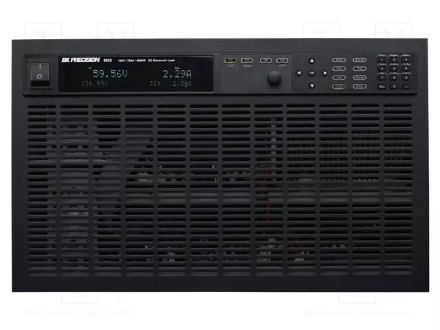 ELEKTRONISET KUORMAT - 0÷120V - 0÷720A - 6KW - 439X266X590MM - Elektroniset kuormat - BK8625 - 1