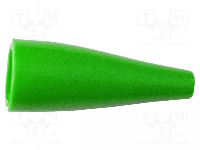 ERISTIN - 5KV - VIHREÄ - PVC - 43MM - Krokotiili klipsit - BU-87-5 - 1