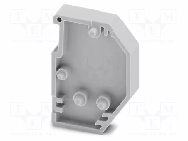 ERISTYSLEVY - L: 24,4MM - NAVAT: 1 - W: 5,2MM - H: 18,5MM - RUNKO: HARMAA - Kiskoliittimet - DP-LPO2.5 - 1