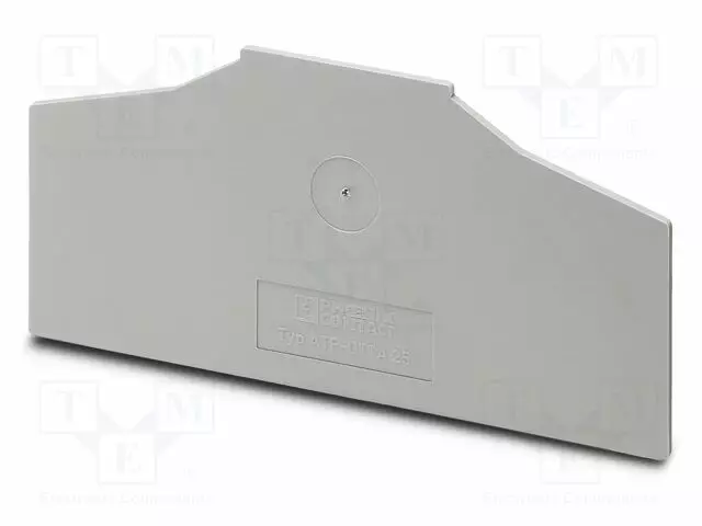 ERISTYSLEVY - L: 52,6MM - W: 2MM - H: 109,2MM - RUNKO: HARMAA - Kiskoliittimet - ATP-OTTA25 - 1