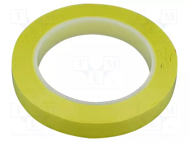 ERISTYSTEIPPI - W: 15MM - L: PAKS.: 0,063MM - KELTAINEN - Eristysteipit ja -nauhat - 3M-1350F-1-15 - 1