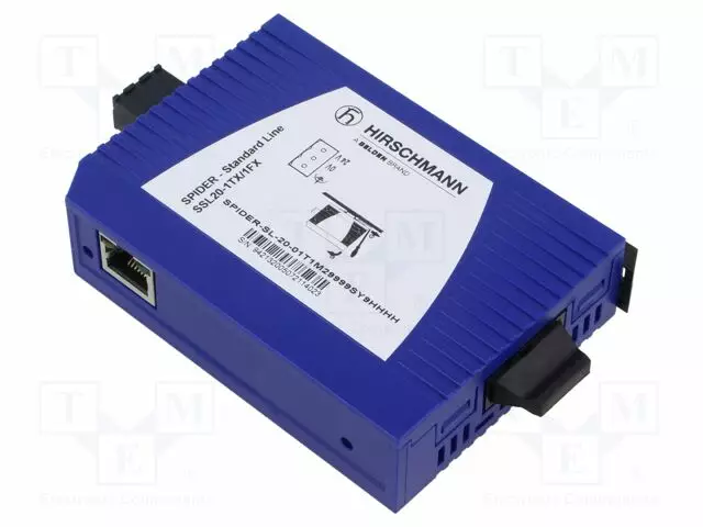 AUTOMAATIO­ETHERNET MODUULI KYTKIN - 9,6÷32VDC - Teollisuusverkot - 942132005 - 1