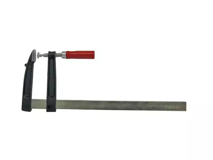 F CLAMP - 500 x 120 mm - Ruuvipuristimet ja puristimet - VT3645 - 1