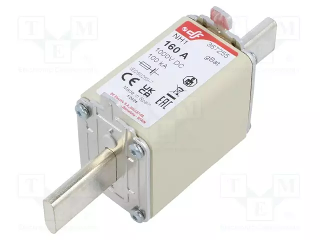 160A - 1KVAC - GBAT - KERAAMINEN - NH1 - Muut teollisuussulakkeet - 367255 - 1