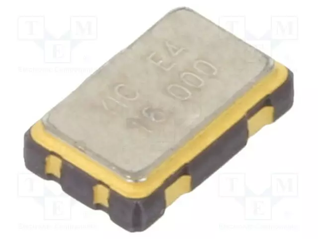 GENERAATTORI: KVARTSI - 16MHZ - SMD - 3,3V - ±50PPM - -20÷70°C - Kiteet ja oskillaattorit - OSC16M-3.32S5 - 1