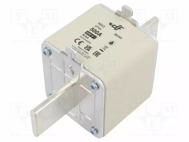 500A - 690VAC - 440VDC - GG - KERAAMINEN - NH3 - Sulakkeet NH - 382465 - 1