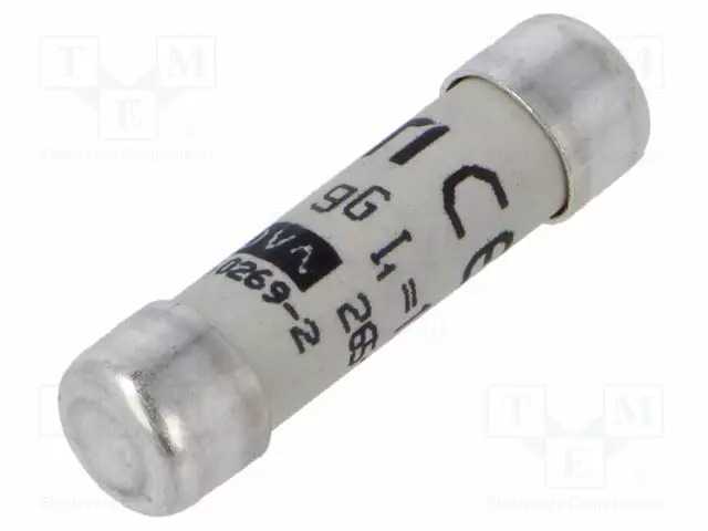 LIERIÖMÄINEN,TEOLLISUUSSULAKE - 8A - 400VAC - Sulakkeet 8x31 mm - 002651005 - 1